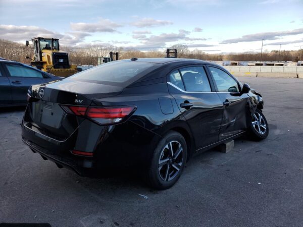 NISSAN SENTRA BLACK - 3N1AB8CV1RY299993