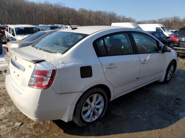 NISSAN SENTRA WHITE - 3N1AB6AP2CL724425