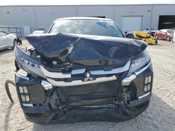 MITSUBISHI OUTLANDER BLACK - JA4ARUAU8RU010780