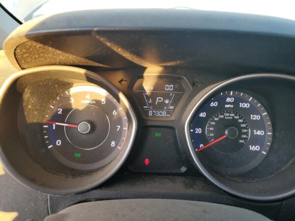 HYUNDAI ELANTRA SILVER - 5NPDH4AE3FH548081