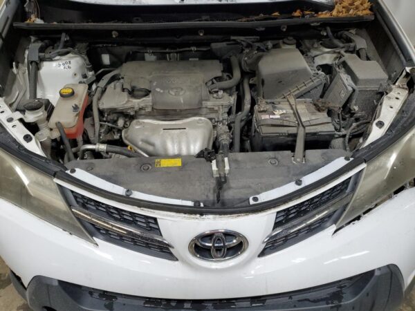 TOYOTA RAV4 WHITE - 2T3ZFREV4DW016878
