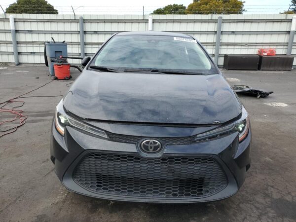 TOYOTA COROLLA BLACK - 5YFDPRAE1LP110125