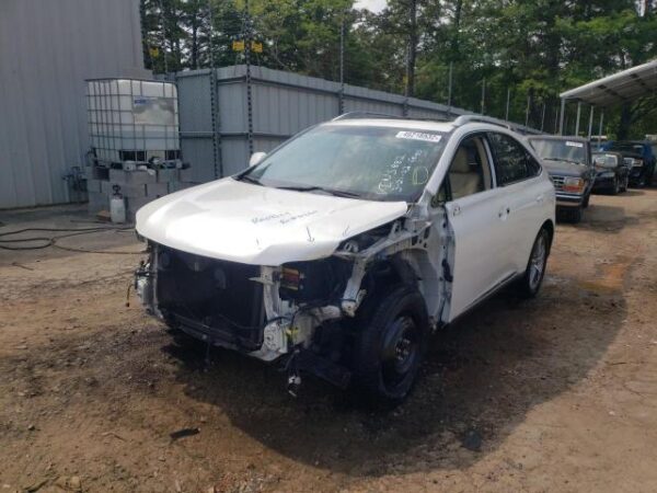 2015 Lexus RX350 White - 2T2ZK1BA6FC165882
