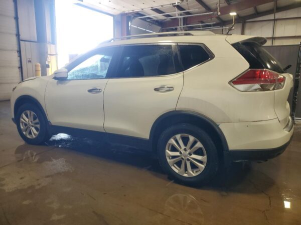 NISSAN ROGUE WHITE - 5N1AT2MV0FC760686