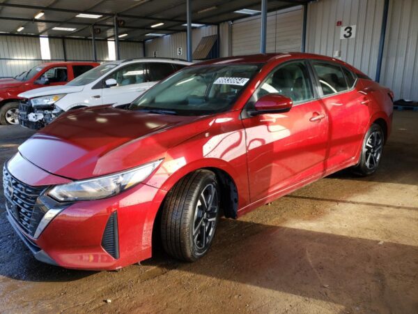 NISSAN SENTRA RED - 3N1AB8CV1RY307848