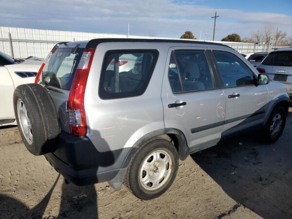 HONDA CRV SILVER - JHLRD68555C014967