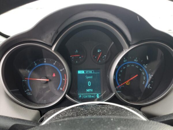 CHEVROLET CRUZE WHITE - 1G1PC5SB5F7207221
