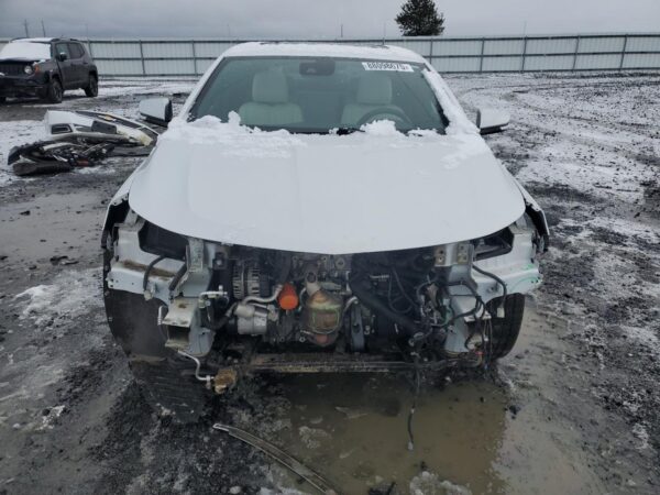 CHEVROLET IMPALA WHITE - 2G1125S31J9148337