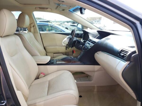 2013 Lexus RX450H Charcoal - JTJZB1BAXD2008286