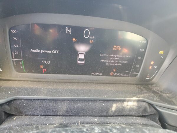 HONDA ACCORD RED - 1HGCY2F66RA047927
