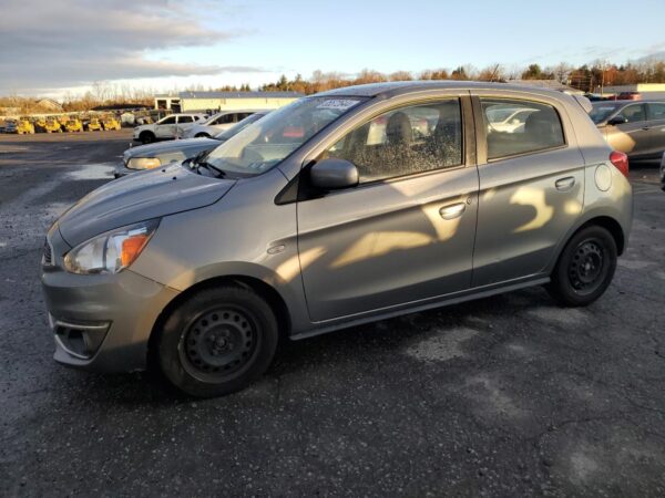 MITSUBISHI MIRAGE GRAY - ML32A3HJ3KH006340