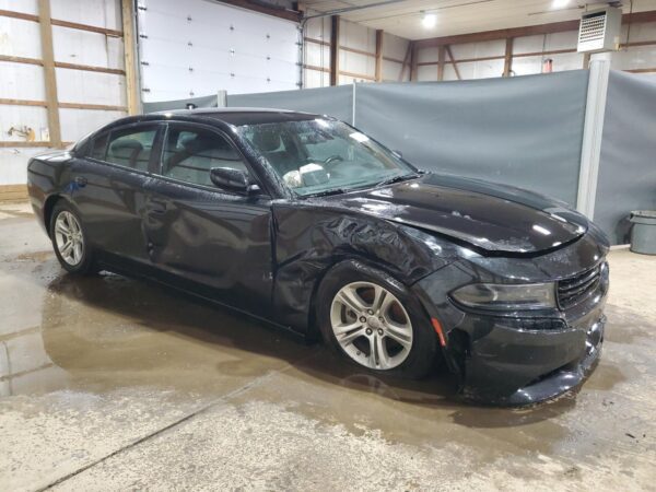 DODGE CHARGER BLACK - 2C3CDXBG0PH529950