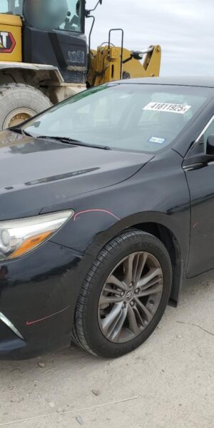 TOYOTA CAMRY BLACK - 4T1BF1FK5FU087669
