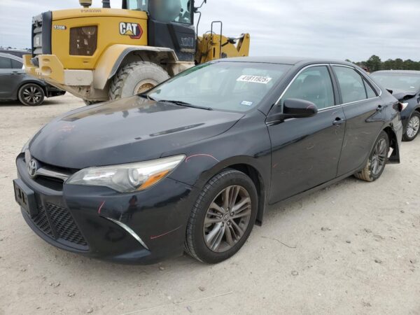 TOYOTA CAMRY BLACK - 4T1BF1FK5FU087669