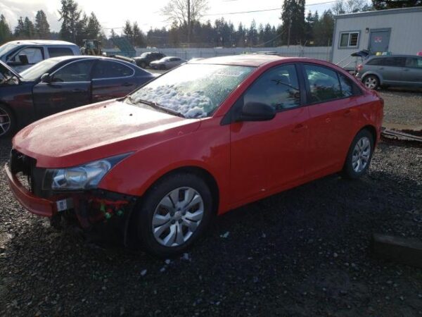 Chevrolet CRUZE 2016 - 1G1PC5SG1G7218228