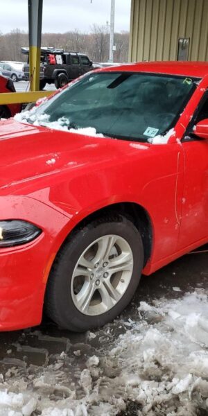 DODGE CHARGER RED - 2C3CDXBG0NH239866