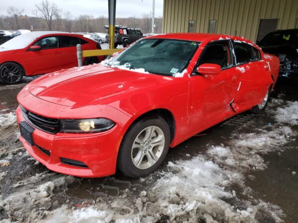 DODGE CHARGER RED - 2C3CDXBG0NH239866