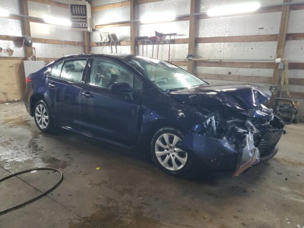 TOYOTA COROLLA BLUE - 5YFB4MDE7PP002368