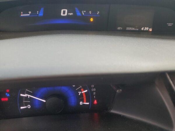 HONDA CIVIC SILVER - 2HGFB2F89DH508824