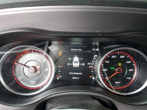 DODGE CHARGER BLACK - 2C3CDXBG0PH529950