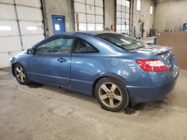 HONDA CIVIC BLUE - 2HGFG12897H529503