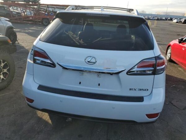 2015 Lexus RX350 White - 2T2BK1BA1FC305788