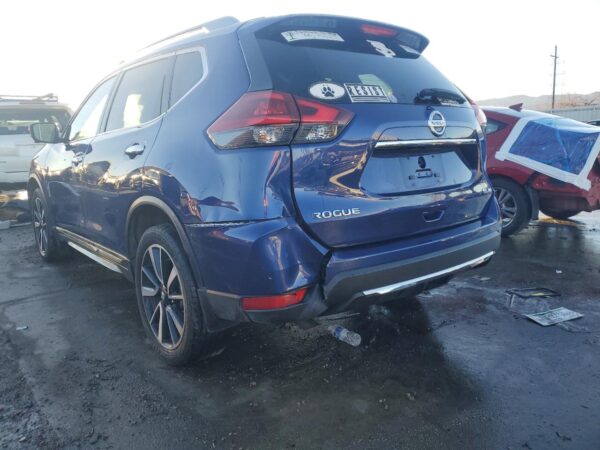 NISSAN ROGUE BLUE - 5N1AT2MVXHC813963