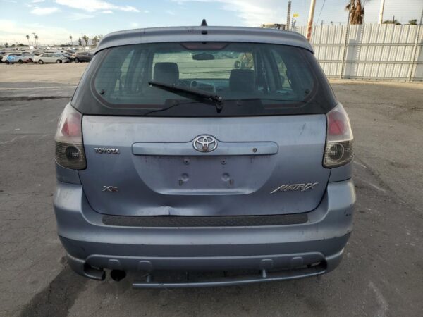 TOYOTA COROLLA BLUE - 2T1KR32E87C653152