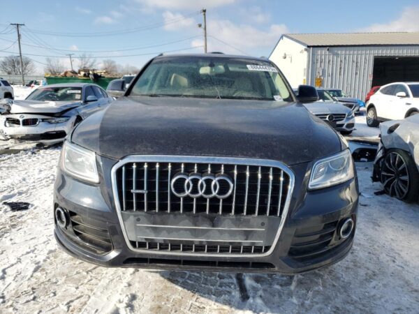 AUDI Q5 GRAY - WA1LFAFP1EA108015
