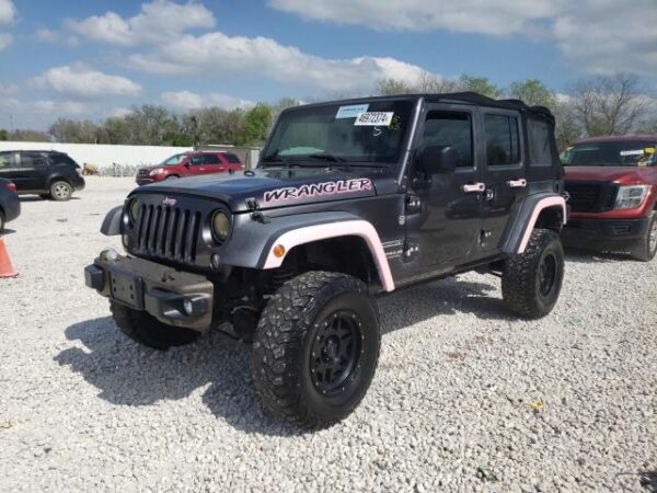 Jeep WRANGLER 2017 - 1C4BJWDG6HL645844