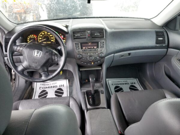 HONDA ACCORD SILVER - 1HGCM56837A052773
