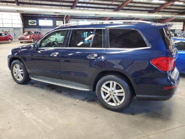 Mercedes-Benz GL450 4M 2016 Blue - 4JGDF6EE5GA635108