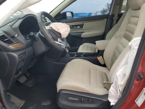 HONDA CRV RED - 2HKRW1H58KH504216