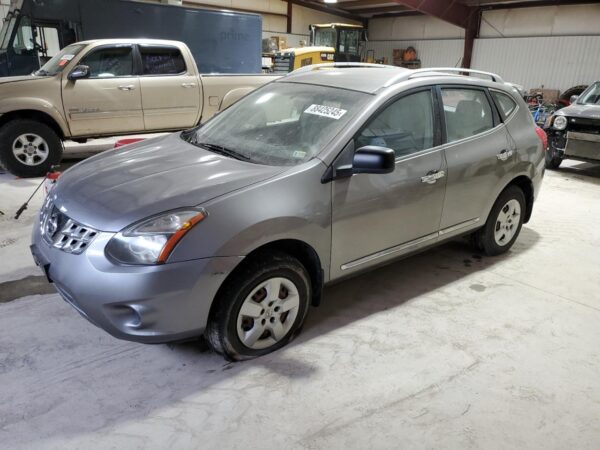 NISSAN ROGUE GRAY - JN8AS5MV2EW717722