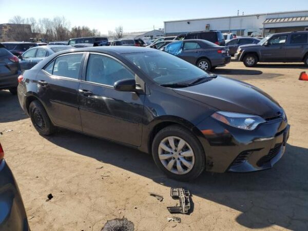 Toyota COROLLA 2015 - 2T1BURHE1FC438882