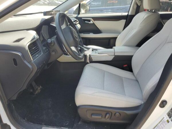 2022 LEXUS RX450 WHITE - 2T2HGMDAXNC093661