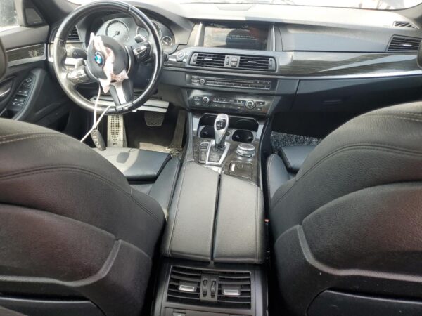 BMW 5 SERIES BLUE - WBA5A7C54FG143162