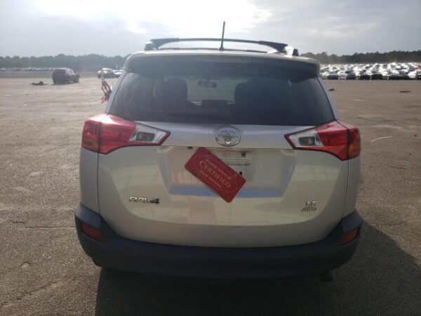 Toyota RAV4 2015 - JTMBFREV2FD155957