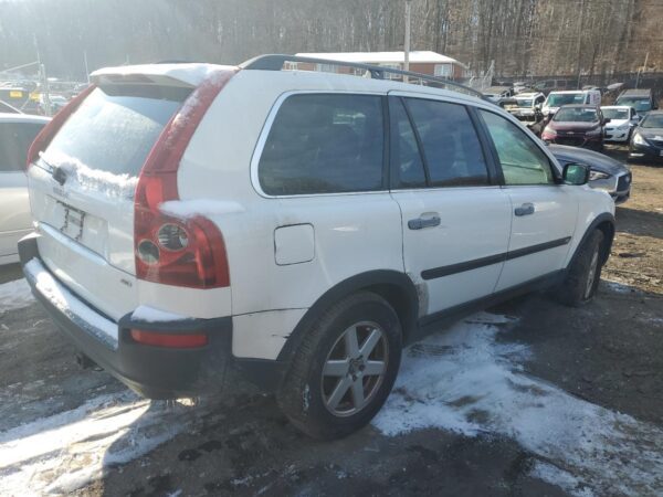 VOLVO XC90 WHITE - YV1CM592151136801