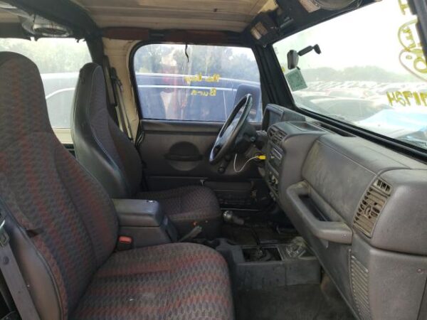 JEEP WRANGLER BLACK - 1J4FA49S4YP771724