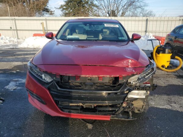 HONDA ACCORD RED - 1HGCV1F12LA147957