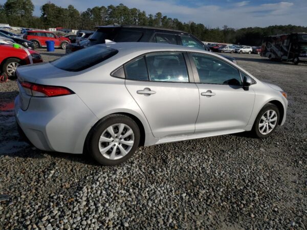 TOYOTA COROLLA SILVER - 5YFB4MDE0RP181243