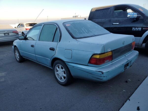 TOYOTA COROLLA BLUE - 1NXAE04B5SZ264887