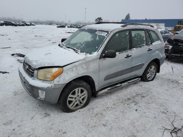 TOYOTA RAV4 SILVER - JTEGH20VX20046173