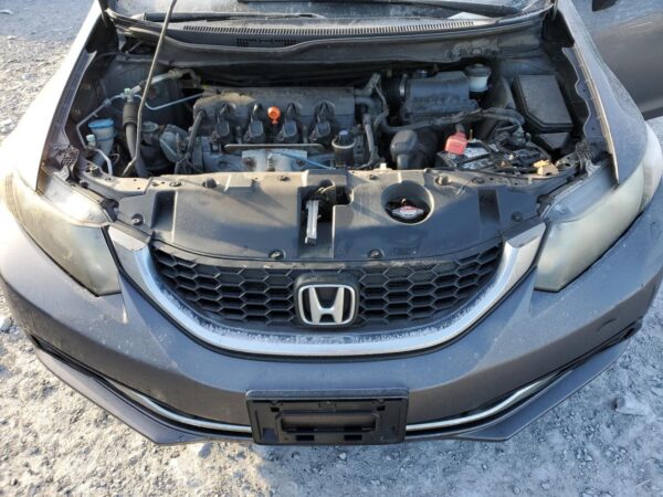 HONDA CIVIC GRAY - 2HGFB2F56EH506729