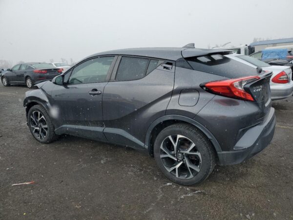 TOYOTA C-HR GRAY - NMTKHMBX4JR052439