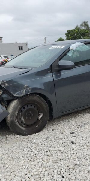 TOYOTA COROLLA GRAY - 2T1BURHE2FC405504