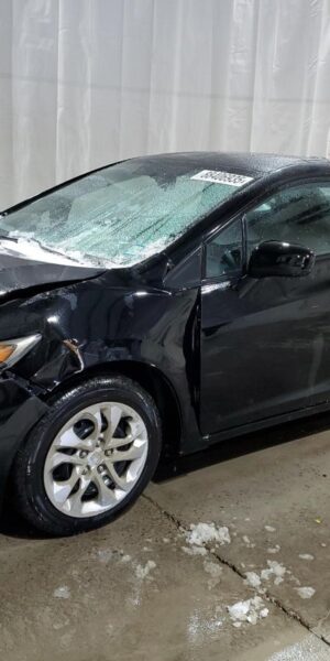 HONDA CIVIC BLACK - 2HGFG3B58EH504350