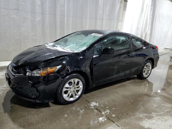 HONDA CIVIC BLACK - 2HGFG3B58EH504350