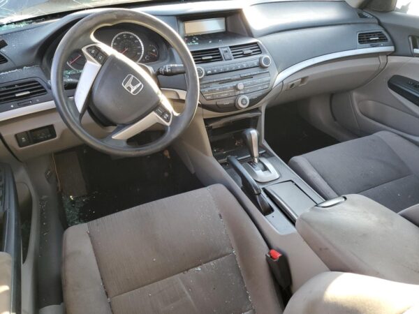 HONDA ACCORD GRAY - 1HGCP2F40BA100547